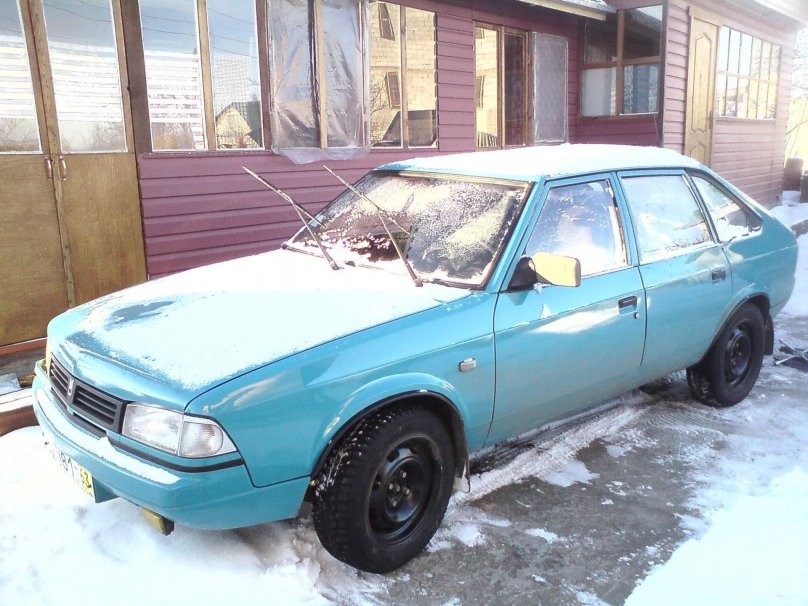 Москвич Святогор голубой