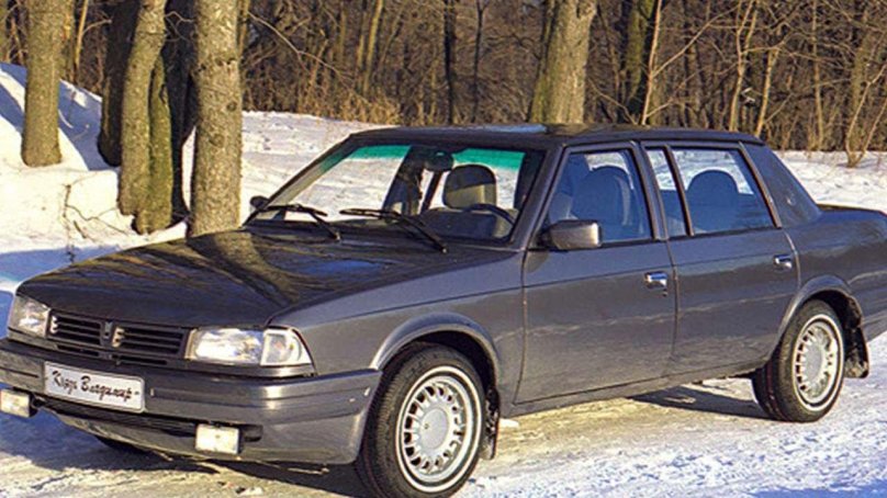 Москвич 2141 князь Владимир