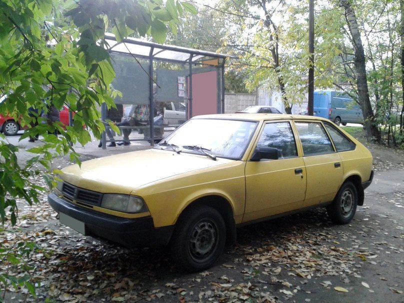 Москвич АЗЛК 2141 Святогор