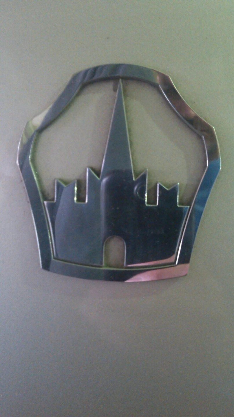 Князь Владимир Москвич шильдик