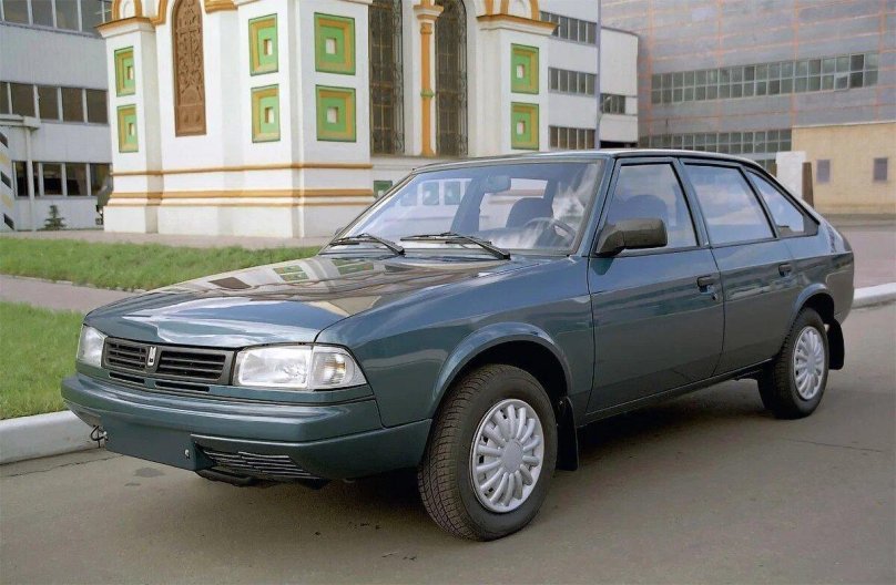 Москвич 2142 Долгорукий