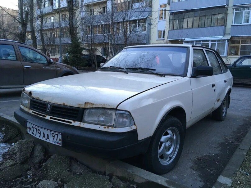 Москвич АЗЛК 2141 Святогор