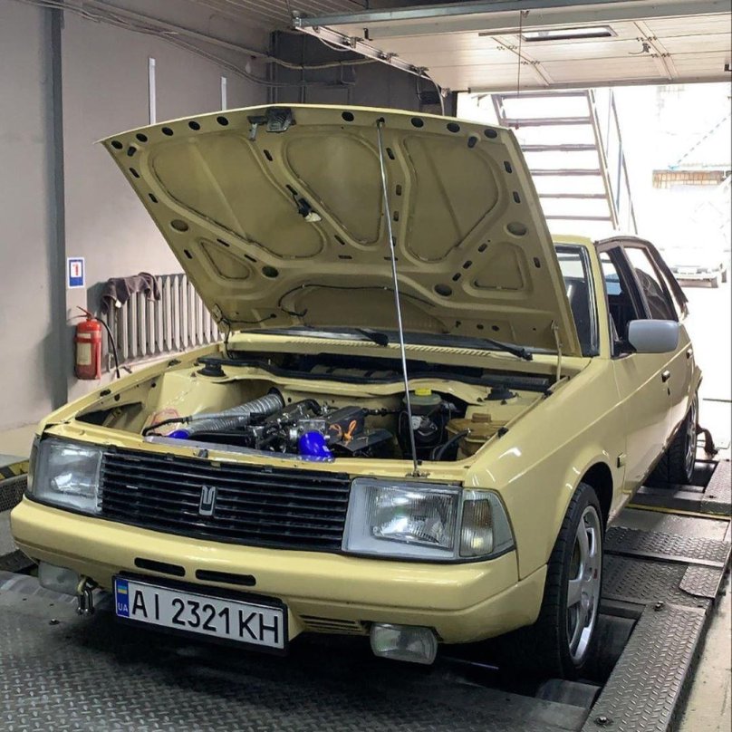 Москвич 2141 тюнинг