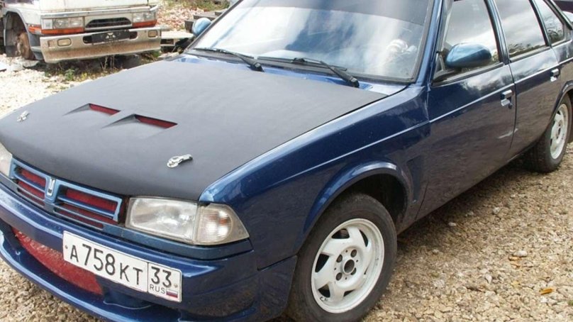 Москвич Святогор синий