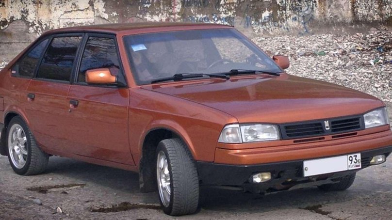 Машина 2141 Москвич Святогор