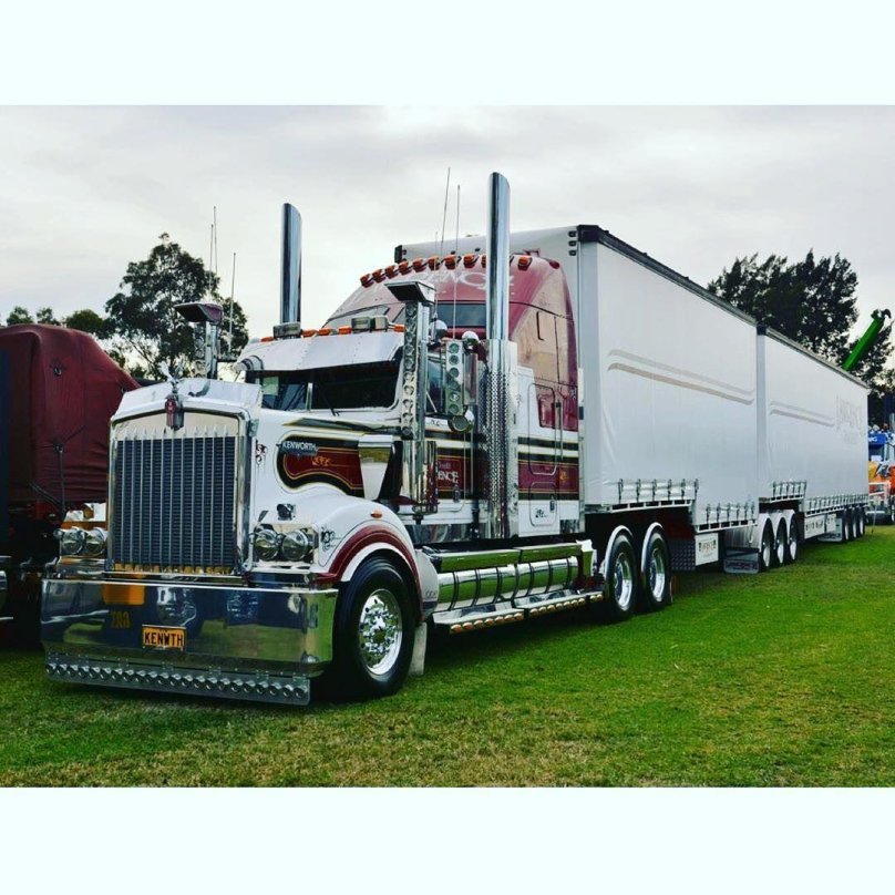 Грузовик Кенворт