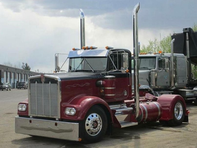 Peterbilt Single Axle