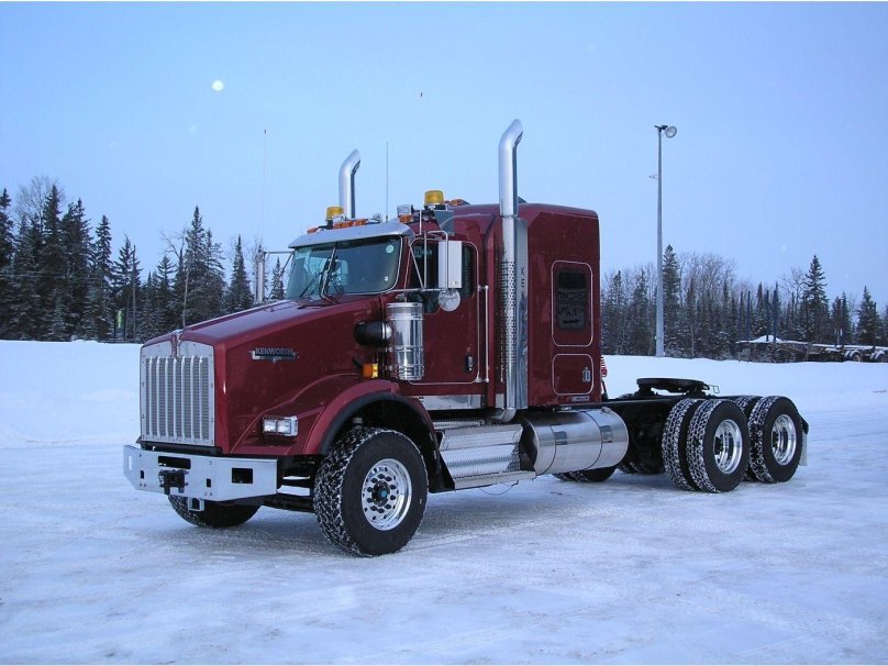 Кенворт т800 лесовоз