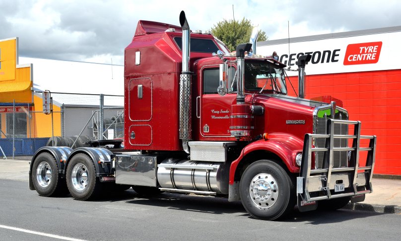 Kenworth w923