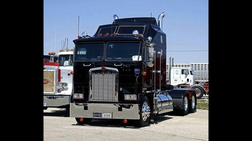 Грузовик Kenworth k100