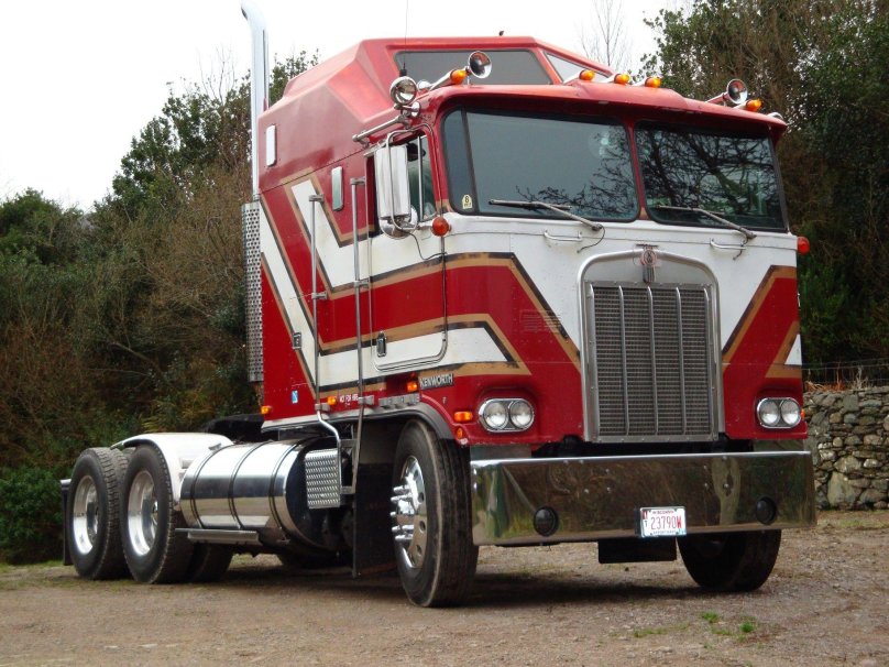 Kenworth k100 Aerodyne