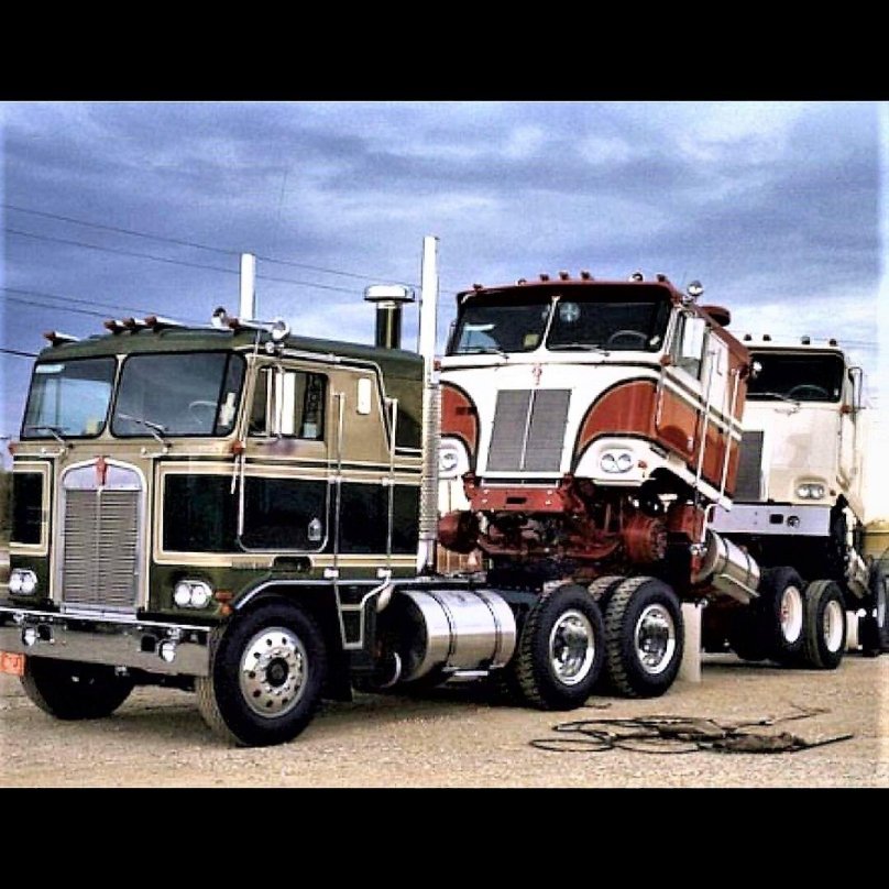 Kenworth k100 '1963