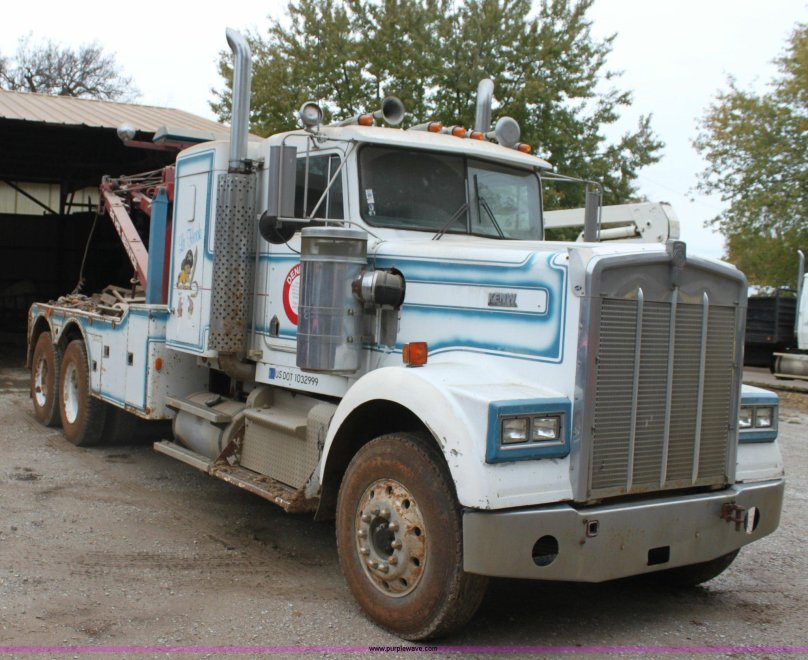 Kenworth 524 1949 Tow Truck
