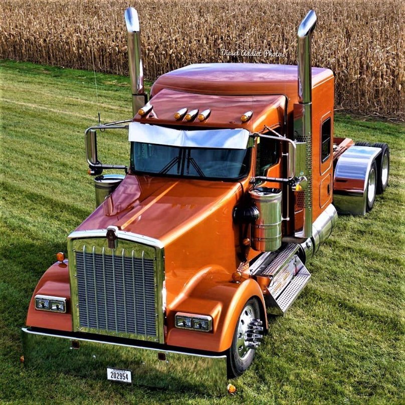 Kenworth w900 Custom