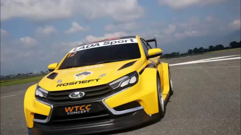 Lada Vesta гоночная