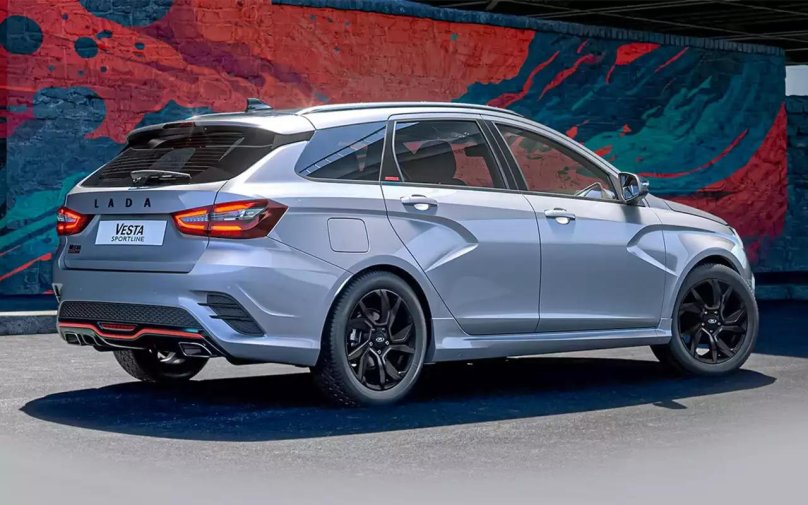 Веста спортлайн 2024 универсал