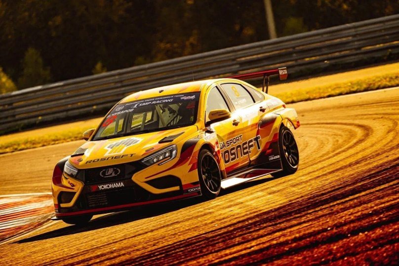Lada Sport Rosneft