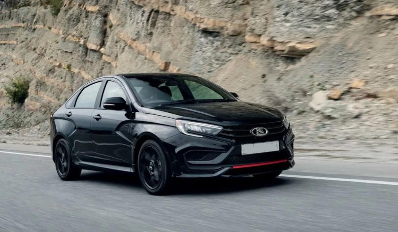 Лада Веста спорт 2023