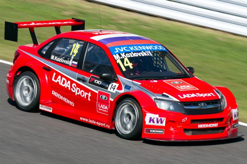 Лада Гранта WTCC