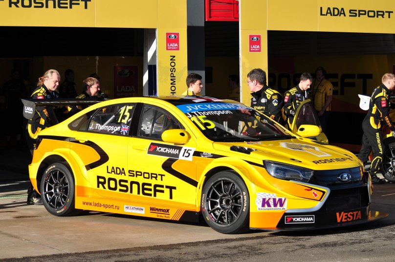 Lada Vesta WTCC