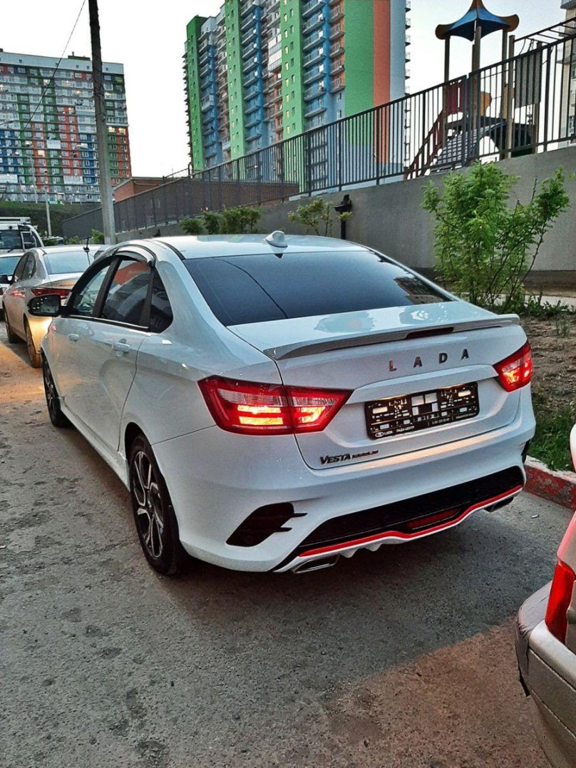 Лада Веста спорт 2021