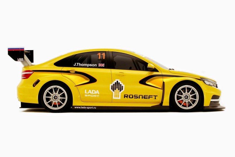 Лада Веста WTCC