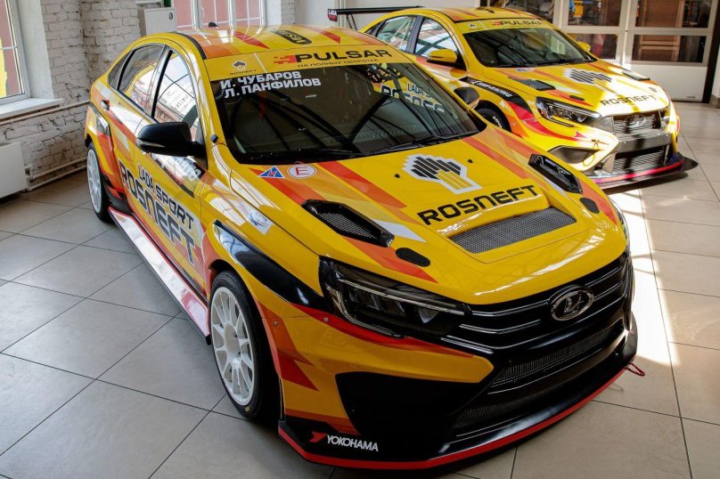 Лада Веста спорт 2022