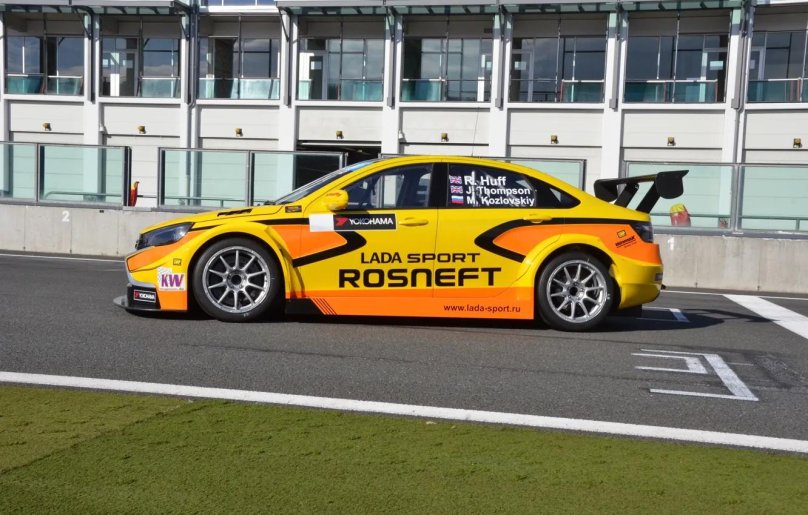 Лада Веста спорт WTCC