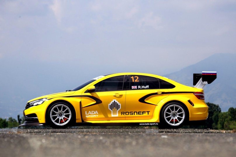 Lada Vesta WTCC