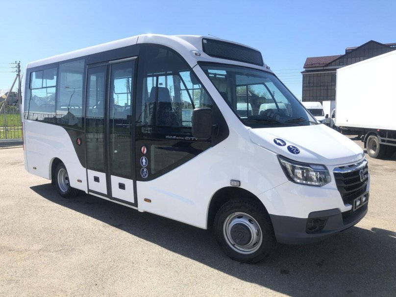 Новая Газель Некст 2020 автобус