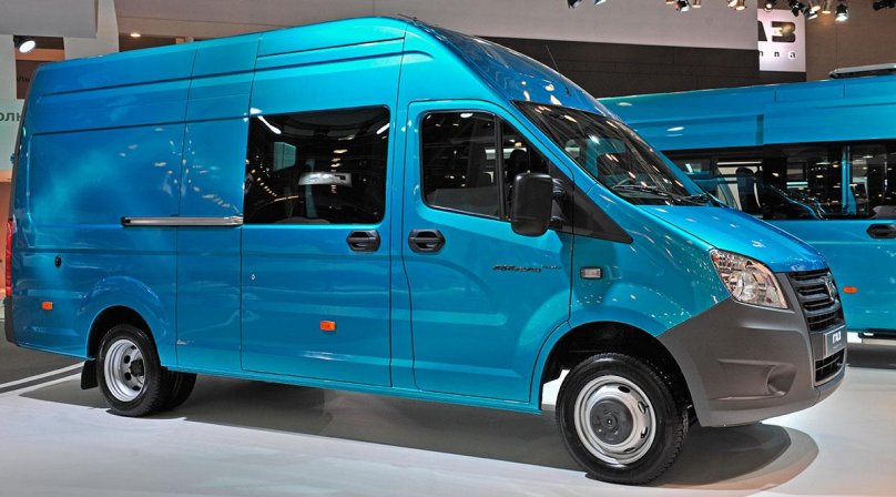 Газель Некст цельнометаллический фургон Комби 7