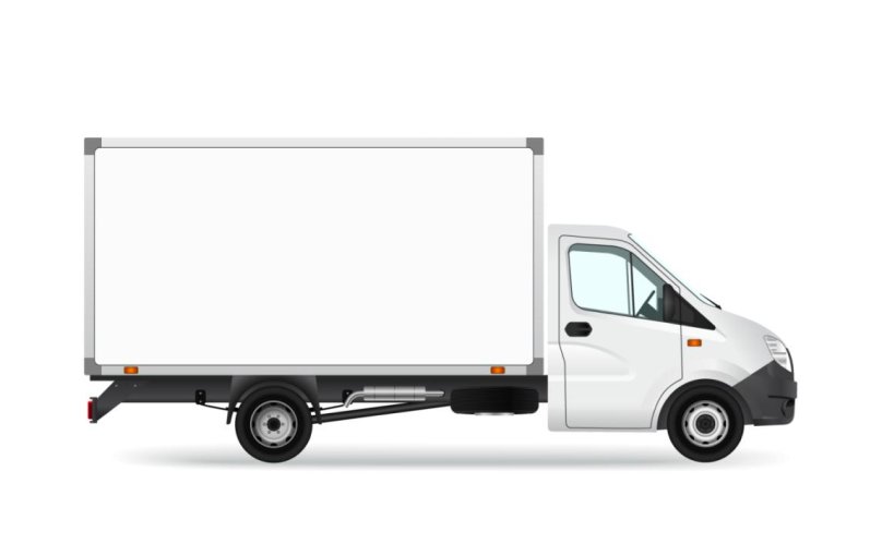 Газель Некст сбоку