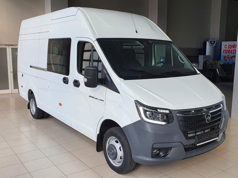 Газель nn цельнометаллический фургон