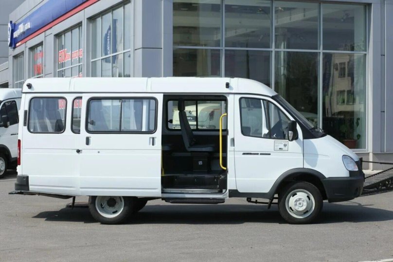 Микроавтобус ГАЗ 3221 - Газель