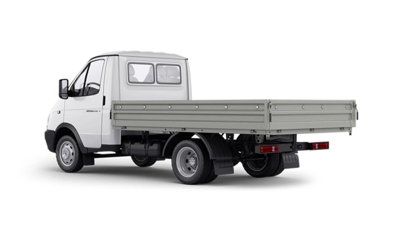 ГАЗ-330252 грузовой с бортовой платформой