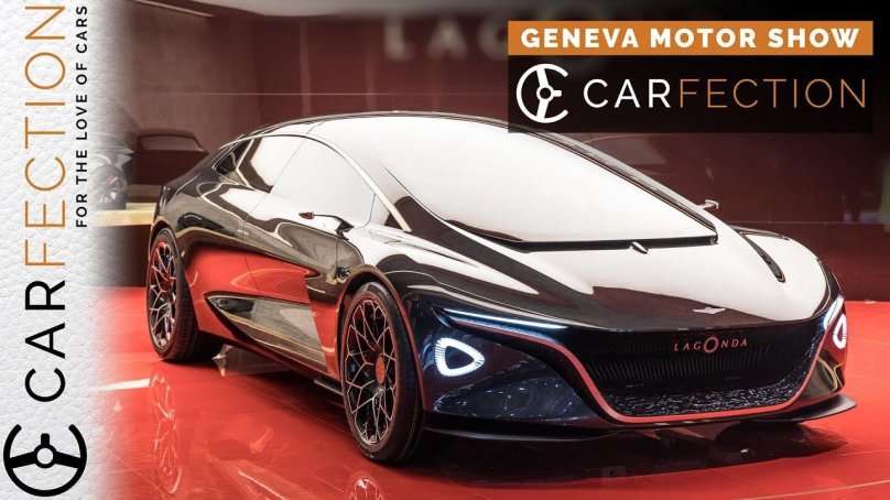 Aston Martin Lagonda Vision Concept