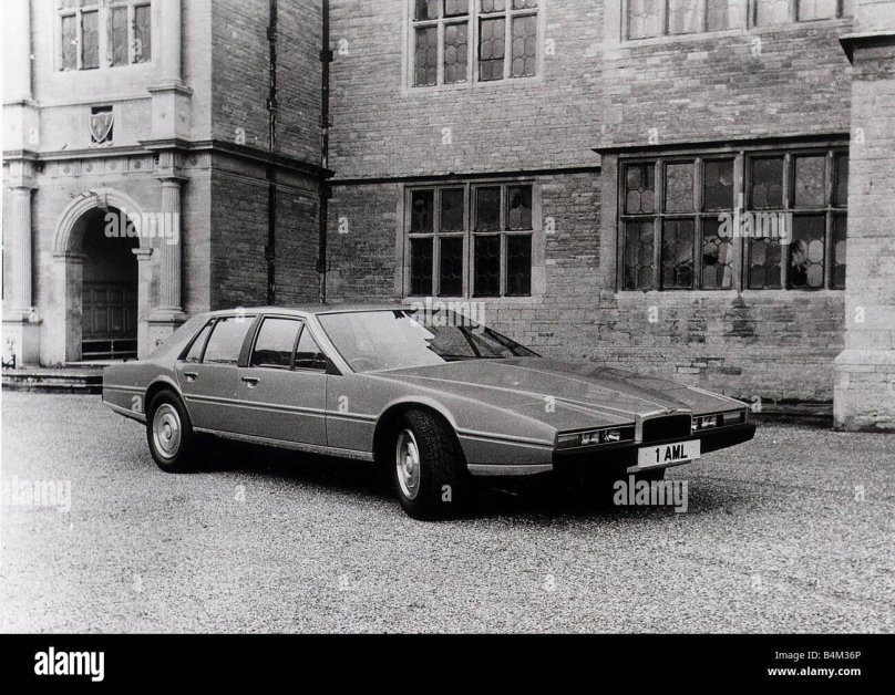 Aston Martin Lagonda 1974