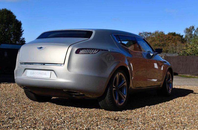 Астон Мартин концепт