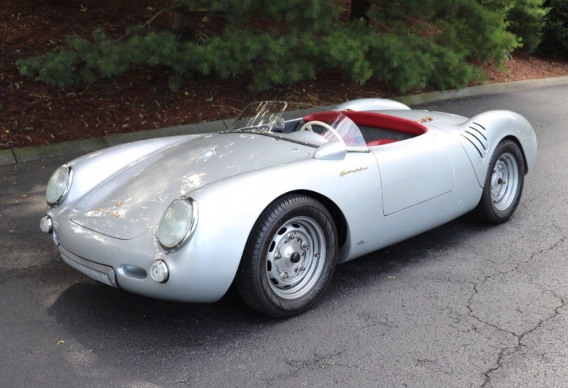 Porsche 550 Spyder Replica