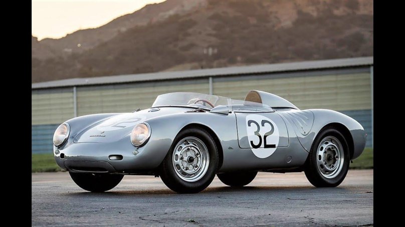 Porsche 550a характеристики
