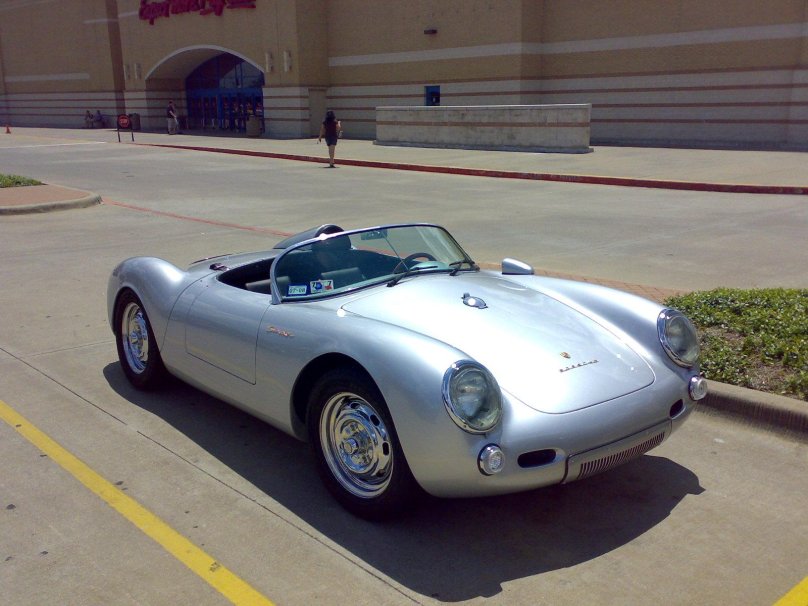 Порше Спайдер 550 1955