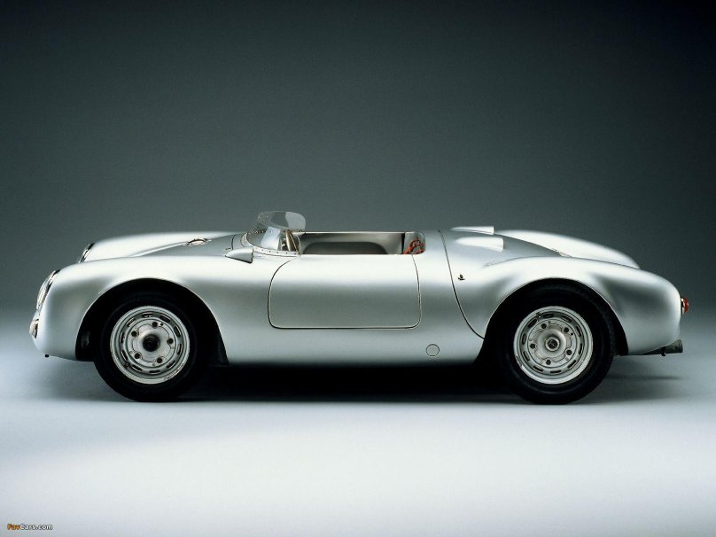 Porsche Spyder 550 Retro
