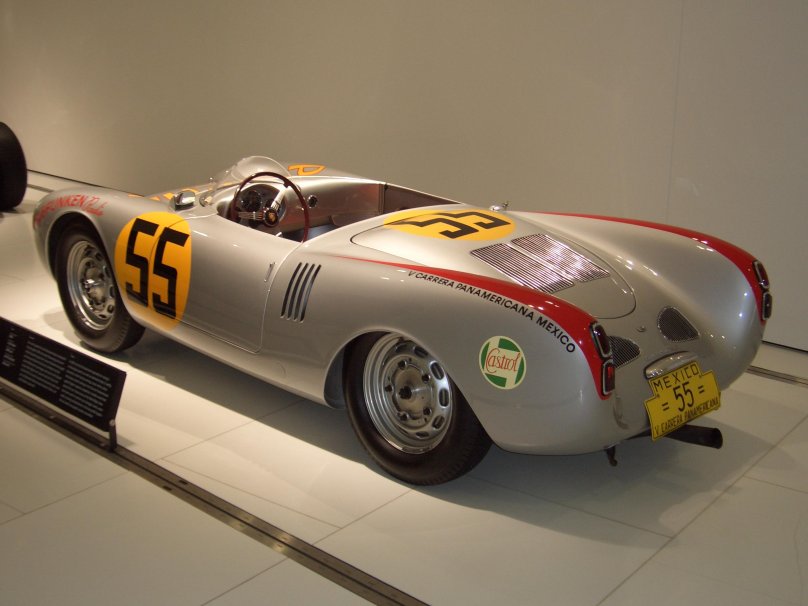 Porsche 550 Panamericana