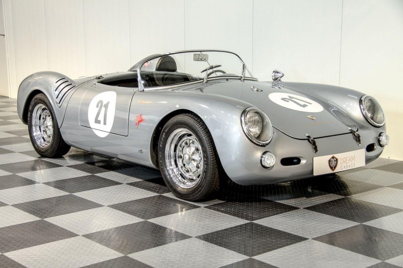 Порше 550 Spyder