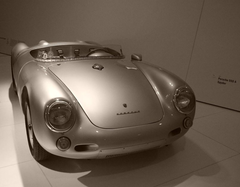 Porsche 550 Coupe