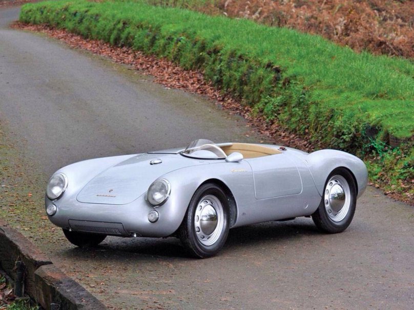 Порше 550 Spyder