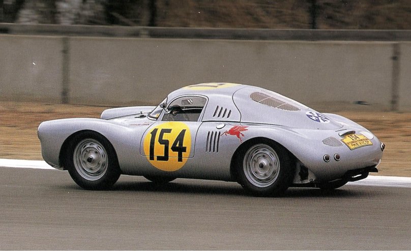 Porsche 550 Panamericana