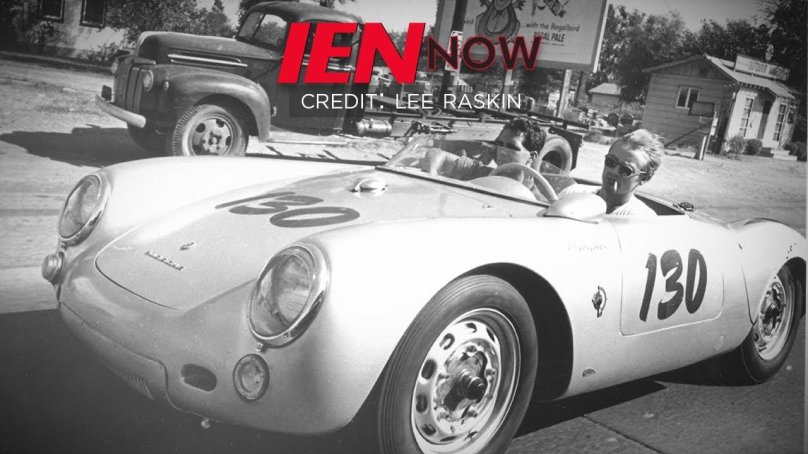 Порше 550 Джеймса Дина