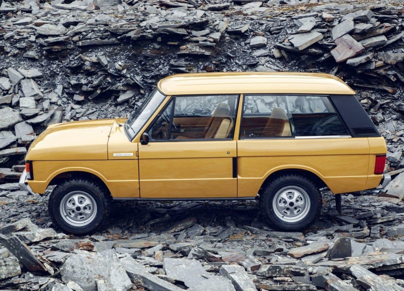 Range Rover Classic 3 Doors