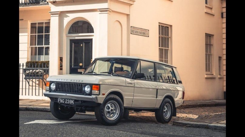 Range Rover 1981
